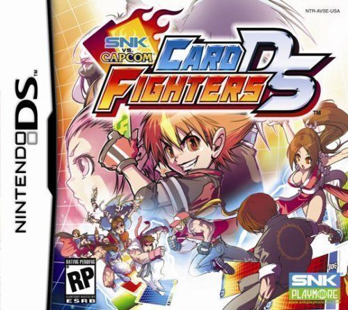 SNK Vs. Capcom - Card Fighters DS (Japan) Game Cover